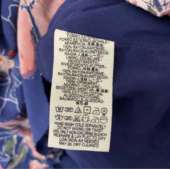 Free People Eyes On You Floral Mini Dress Revolve - Picture 7 of 8